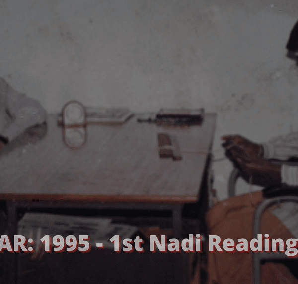 nadi astrology guruji history