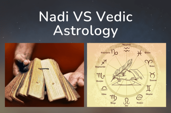 Difference Between Nadi Astrology & Vedic Astrology